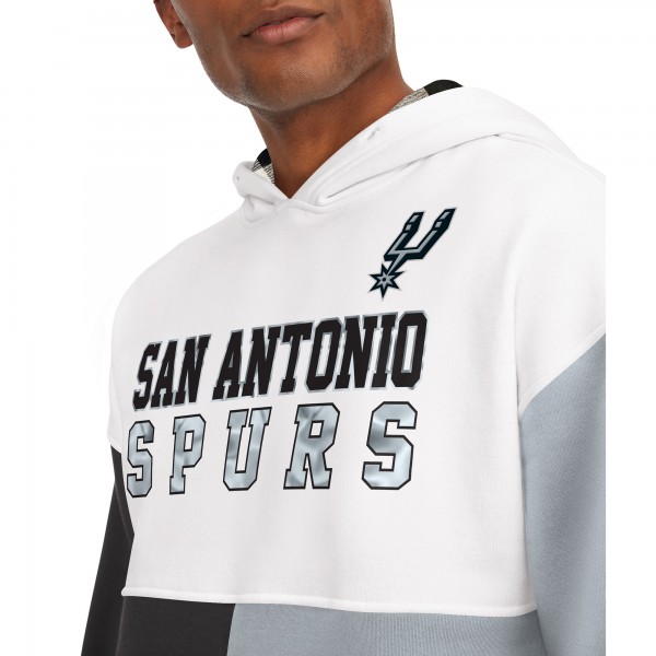 Толстовка San Antonio Spurs Tommy Jeans Andrew Split - White/Black