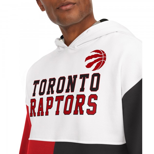 Толстовка Toronto Raptors Tommy Jeans Andrew Split - White/Red