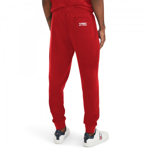 Спортивные штаны Atlanta Hawks Tommy Jeans Carl Bi-Blend Fleece - Red