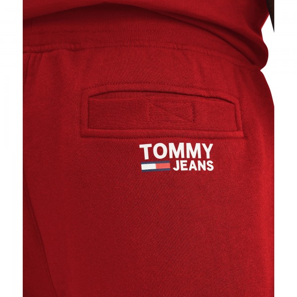 Спортивные штаны Atlanta Hawks Tommy Jeans Carl Bi-Blend Fleece - Red