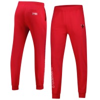 Штаны Chicago Bulls Tommy Jeans Red Carl Bi-Blend Fleece