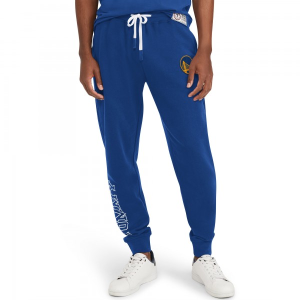 Спортивные штаны Golden State Warriors Tommy Jeans Carl Bi-Blend Fleece - Royal