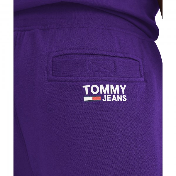 Спортивные штаны Los Angeles Lakers Tommy Jeans Carl Bi-Blend Fleece - Purple