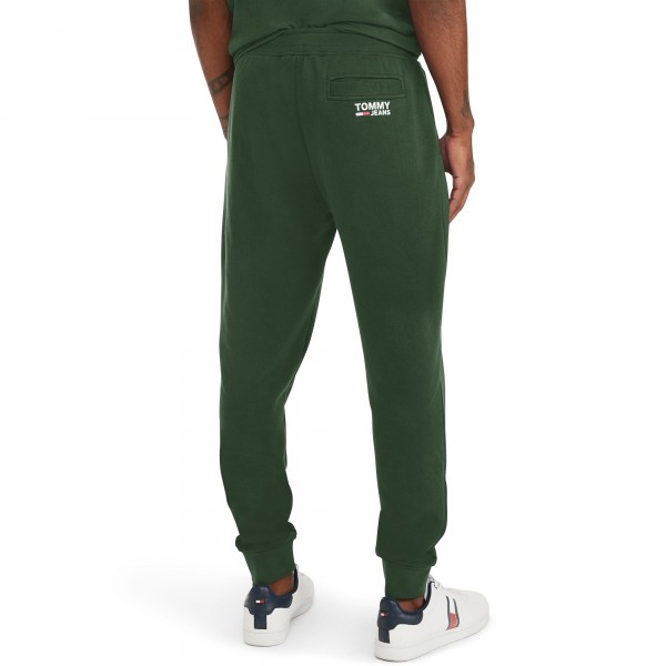 Спортивные штаны Milwaukee Bucks Tommy Jeans Carl Bi-Blend Fleece - Green