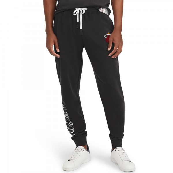Спортивные штаны Miami Heat Tommy Jeans Carl Bi-Blend Fleece - Black