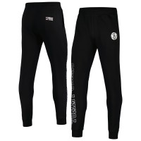 Спортивные штаны Brooklyn Nets Tommy Jeans Carl Bi-Blend Fleece - Black