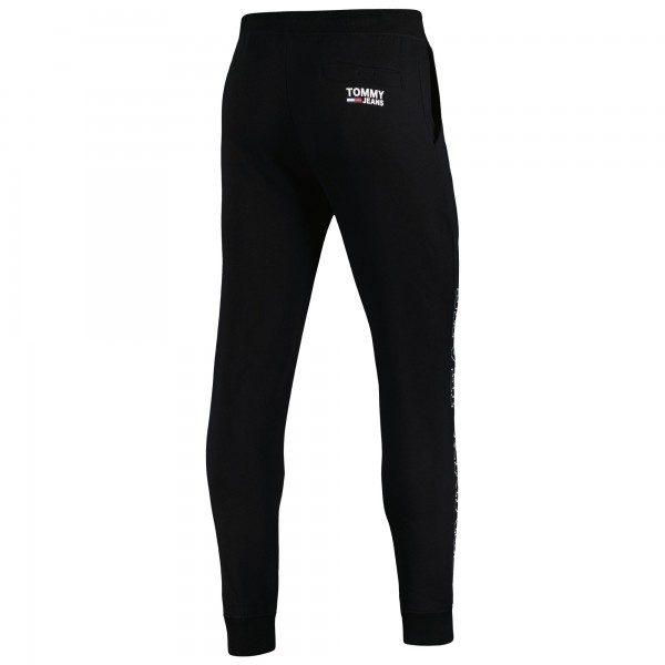 Спортивные штаны Brooklyn Nets Tommy Jeans Carl Bi-Blend Fleece - Black