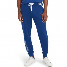 Philadelphia 76ers Tommy Jeans Carl Bi-Blend Fleece Jogger Pants - Royal