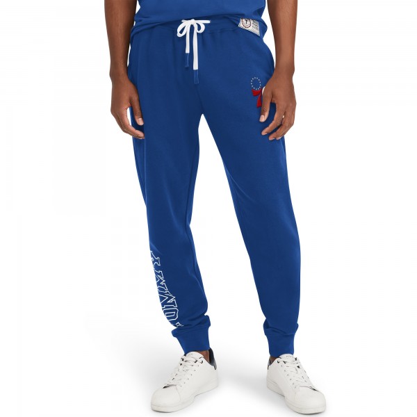 Спортивные штаны Philadelphia 76ers Tommy Jeans Carl Bi-Blend Fleece - Royal
