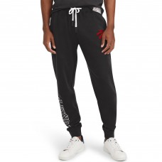 Спортивные штаны Toronto Raptors Tommy Jeans Carl Bi-Blend Fleece - Black