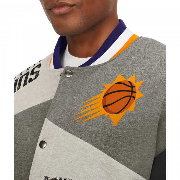 Куртка на кнопках Phoenix Suns Tommy Jeans James Fleece Varsity - Gray