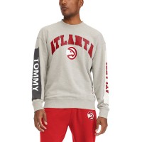 Кофта Atlanta Hawks Tommy Jeans James Patch - Gray