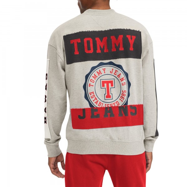 Кофта Atlanta Hawks Tommy Jeans James Patch - Gray