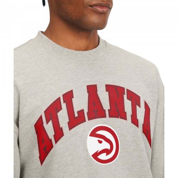 Кофта Atlanta Hawks Tommy Jeans James Patch - Gray
