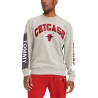 Кофта Chicago Bulls Tommy Jeans Gray James Patch