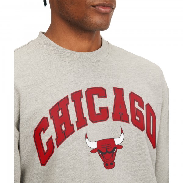 Кофта Chicago Bulls Tommy Jeans Gray James Patch