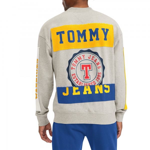 Кофта Golden State Warriors Tommy Jeans James Patch - Gray