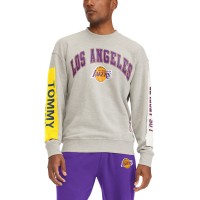 Кофта Los Angeles Lakers Tommy Jeans James Patch - Gray