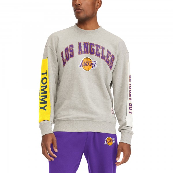 Кофта Los Angeles Lakers Tommy Jeans James Patch - Gray