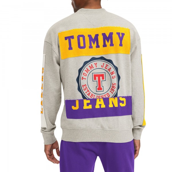 Кофта Los Angeles Lakers Tommy Jeans James Patch - Gray