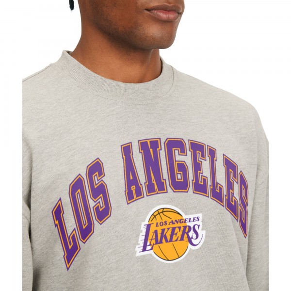 Кофта Los Angeles Lakers Tommy Jeans James Patch - Gray