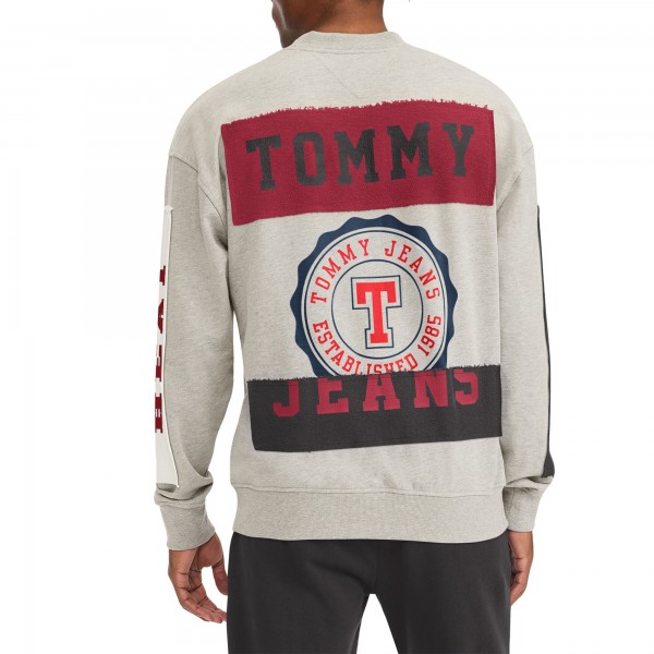 Кофта Miami Heat Tommy Jeans James Patch - Gray
