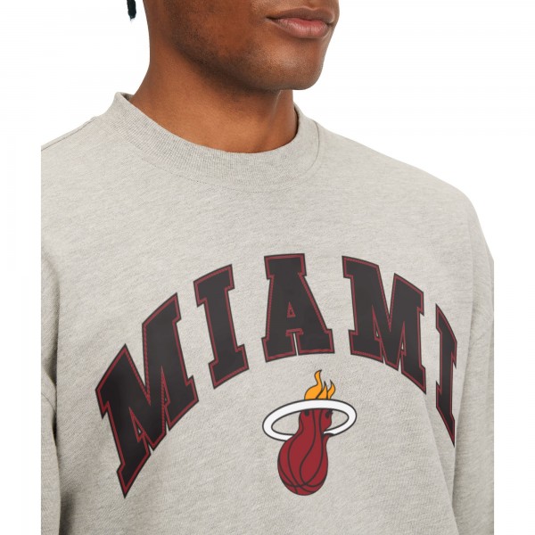 Кофта Miami Heat Tommy Jeans James Patch - Gray