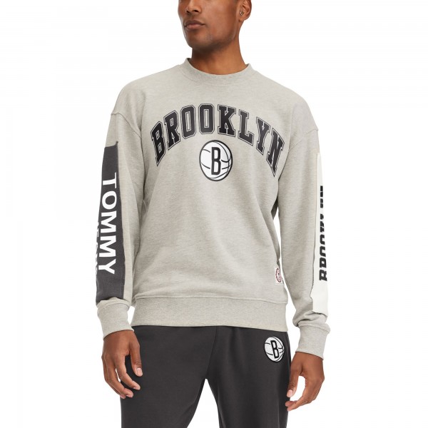 Кофта Brooklyn Nets Tommy Jeans James Patch - Gray