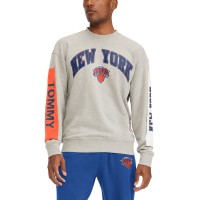 Кофта New York Knicks Tommy Jeans James Patch - Gray
