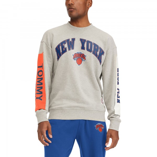 Кофта New York Knicks Tommy Jeans James Patch - Gray