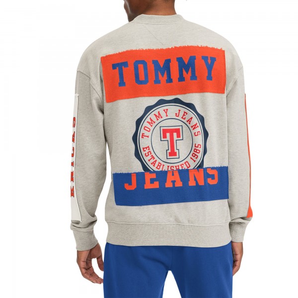 Кофта New York Knicks Tommy Jeans James Patch - Gray