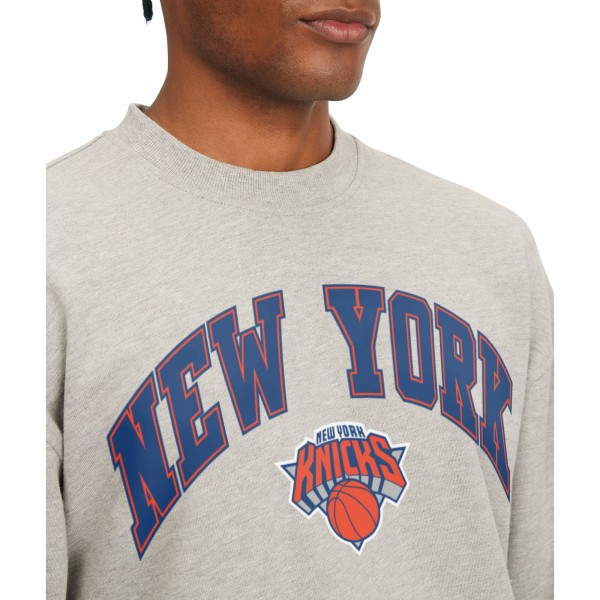 Кофта New York Knicks Tommy Jeans James Patch - Gray