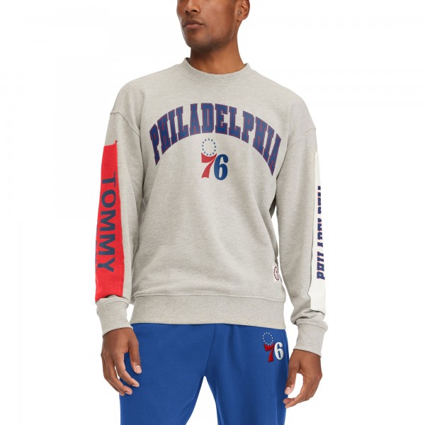 Кофта Philadelphia 76ers Tommy Jeans James Patch - Gray