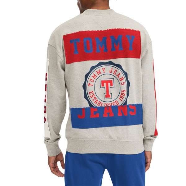 Кофта Philadelphia 76ers Tommy Jeans James Patch - Gray