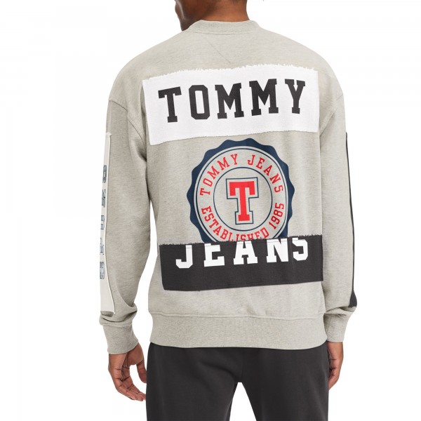 Кофта San Antonio Spurs Tommy Jeans James Patch - Gray