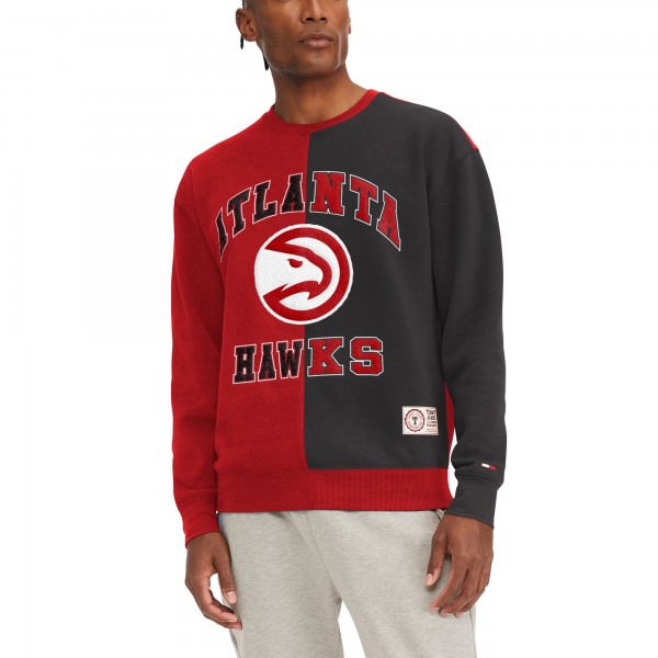 Кофта Atlanta Hawks Tommy Jeans Keith Split - Red/Black