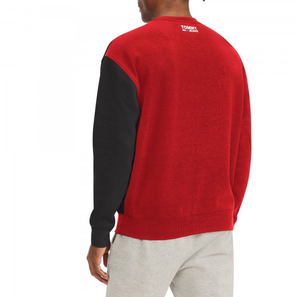 Кофта Atlanta Hawks Tommy Jeans Keith Split - Red/Black
