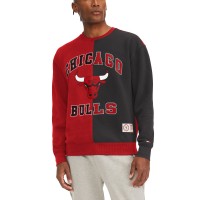 Кофта Chicago Bulls Tommy Jeans Red/Black Keith Split
