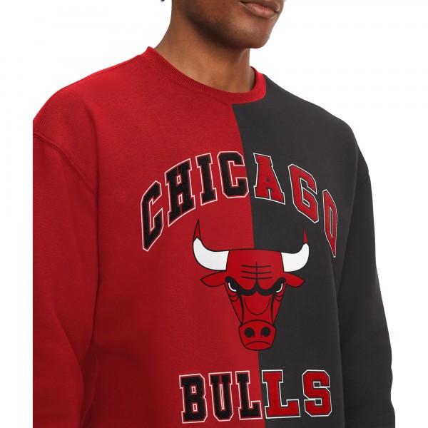 Кофта Chicago Bulls Tommy Jeans Red/Black Keith Split