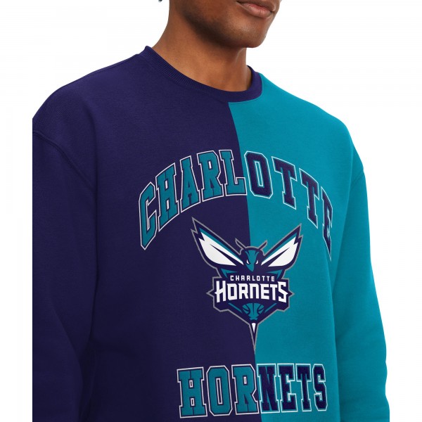 Кофта Charlotte Hornets Tommy Jeans Keith Split - Purple/Teal