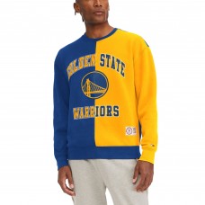 Кофта Golden State Warriors Tommy Jeans Keith Split - Royal/Yellow