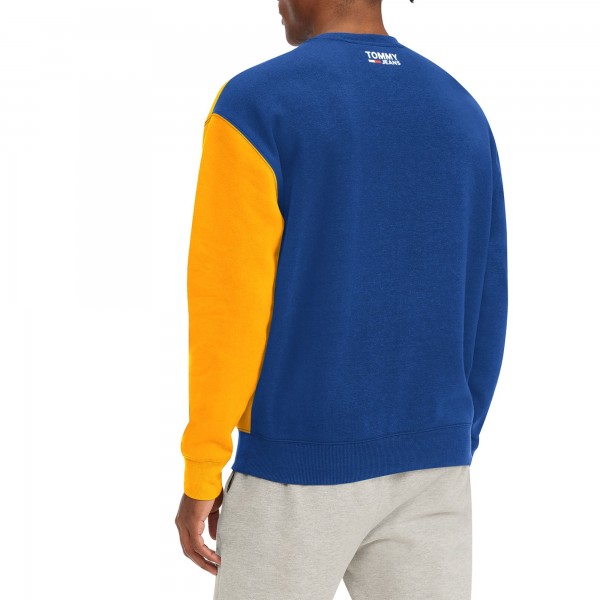 Кофта Golden State Warriors Tommy Jeans Keith Split - Royal/Yellow