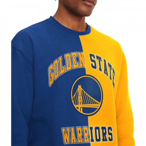 Кофта Golden State Warriors Tommy Jeans Keith Split - Royal/Yellow