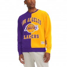 Кофта Los Angeles Lakers Tommy Jeans Keith Split - Purple/Gold