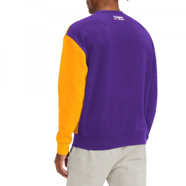 Кофта Los Angeles Lakers Tommy Jeans Keith Split - Purple/Gold