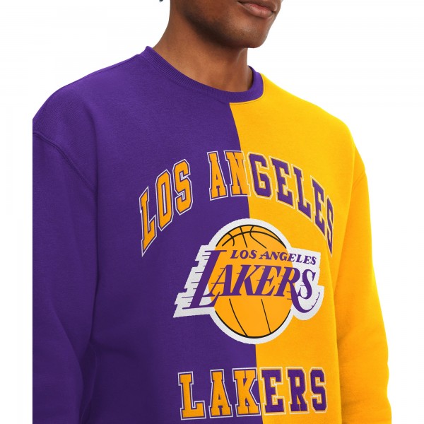 Кофта Los Angeles Lakers Tommy Jeans Keith Split - Purple/Gold