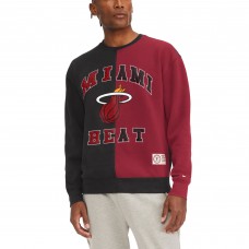 Кофта Miami Heat Tommy Jeans Keith Split - Black/Red
