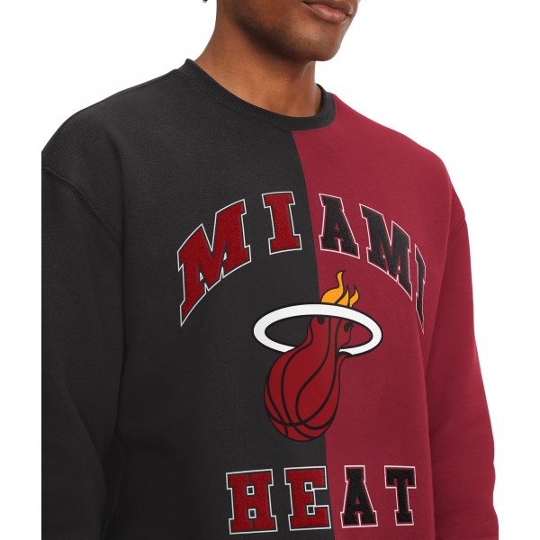 Кофта Miami Heat Tommy Jeans Keith Split - Black/Red