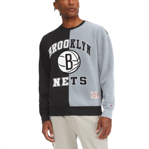 Кофта Brooklyn Nets Tommy Jeans Keith Split - Black/White