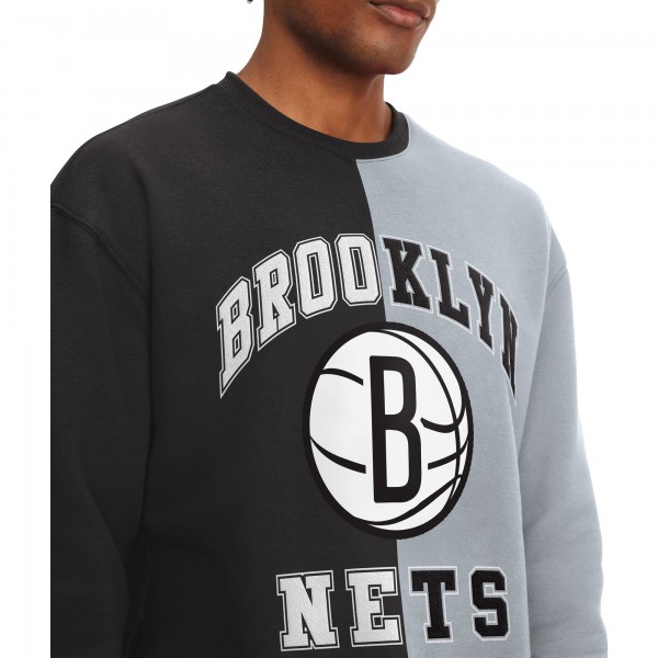 Кофта Brooklyn Nets Tommy Jeans Keith Split - Black/White